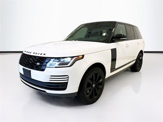 Used 2020 Land Rover Range Rover HSE image 1