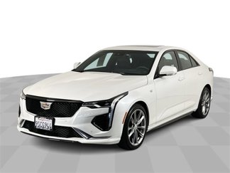 Used 2025 Cadillac CT4 Sport image 1