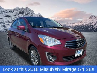Used 2018 Mitsubishi Mirage G4 SE image 1
