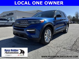 Used 2020 Ford Explorer Limited image 1
