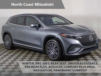 Used 2023 Mercedes-Benz EQS 580 4MATIC SUV w/ Exclusive Trim Package image 1
