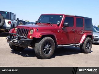 Used 2011 Jeep Wrangler Unlimited Sahara w/ Connectivity Group image 1