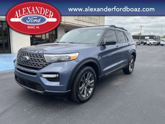Used 2021 Ford Explorer XLT w/ Equipment Group 202A image 1