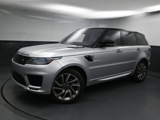 Used 2020 Land Rover Range Rover Sport HST image 1