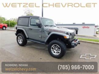Used 2018 Jeep Wrangler Rubicon w/ Cold Weather Group image 1