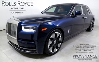 Certified 2020 Rolls-Royce Phantom Sedan image 1