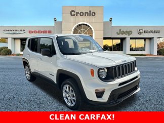 Used 2023 Jeep Renegade Latitude image 1