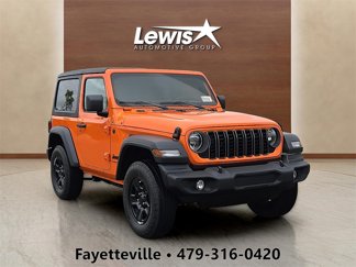 New 2025 Jeep Wrangler Sport image 1