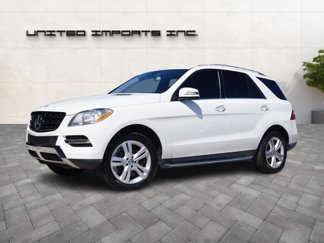 Used 2015 Mercedes-Benz ML 350 4MATIC image 1
