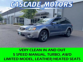 Used 2005 Subaru Outback 2.5XT Limited image 1