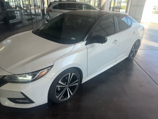 Used 2021 Nissan Sentra SR w/ SR Premium Package image 1