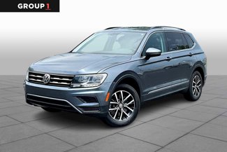 Used 2021 Volkswagen Tiguan SE image 1