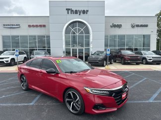Used 2021 Honda Accord Sport image 1