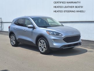 Certified 2022 Ford Escape SEL w/ Technology Package image 1