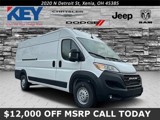 New 2025 RAM ProMaster 3500 w/ Safety Group image 1