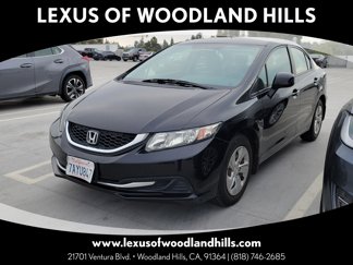 Used 2013 Honda Civic LX image 1