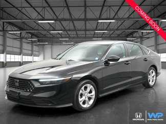 Certified 2024 Honda Accord LX image 1
