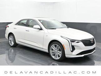 New 2025 Cadillac CT4 Premium Luxury image 1