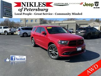 Used 2017 Dodge Durango GT w/ Nav & Power Liftgate Group image 1