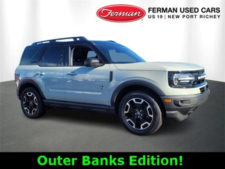 Used 2022 Ford Bronco Sport Outer Banks w/ Tech Package video 1
