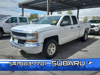 Used 2018 Chevrolet Silverado 1500 W/T w/ WT Convenience Package image 1