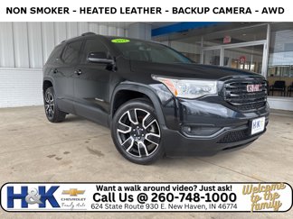 Used 2019 GMC Acadia SLT image 1