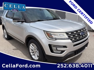 Certified 2016 Ford Explorer XLT w/ Equipment Group 202A image 1