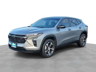 Certified 2025 Chevrolet Trax RS w/ Driver Confidence Package image 1