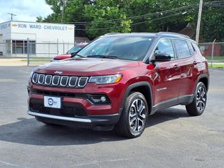 Used 2022 Jeep Compass Limited image 1