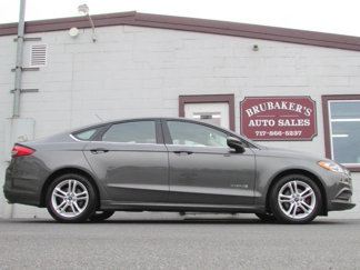 Used 2018 Ford Fusion S image 1