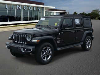 Used 2018 Jeep Wrangler Unlimited Sahara image 1