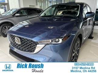 Used 2022 MAZDA CX-5 AWD 2.5 S w/ Premium Plus Pkg image 1