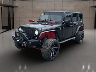 Used 2016 Jeep Wrangler Unlimited Rubicon image 1