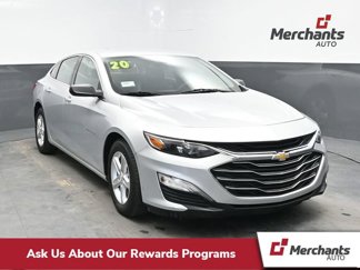 Used 2020 Chevrolet Malibu LS image 1