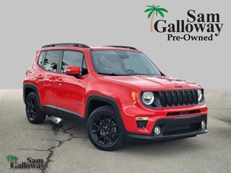 Used 2020 Jeep Renegade Altitude w/ UConnect 8.4 Nav Group image 1