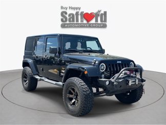 Used 2014 Jeep Wrangler Unlimited Sahara w/ Dual Top Group image 1