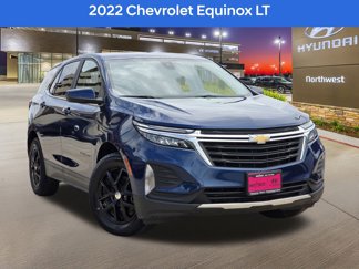 Used 2022 Chevrolet Equinox LT image 1