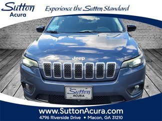 Used 2022 Jeep Cherokee Latitude Lux w/ Sun & Sound Group image 1
