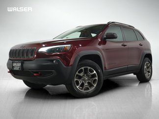 Used 2020 Jeep Cherokee Trailhawk w/ Cold Weather Group image 1