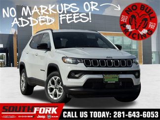 New 2025 Jeep Compass Latitude image 1