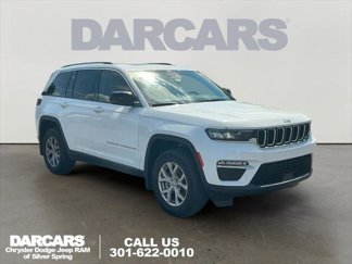 Certified 2022 Jeep Grand Cherokee Limited w/ MOPAR Finishing Package image 1