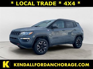 Used 2020 Jeep Compass Trailhawk image 1
