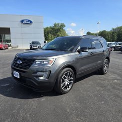 Used 2017 Ford Explorer Sport image 1