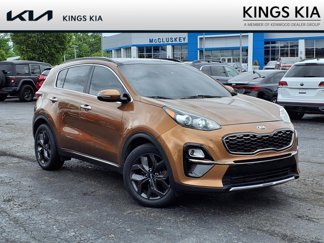 Used 2020 Kia Sportage S w/ S FWD Sunroof Package image 1