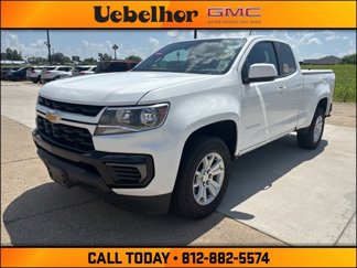 Used 2021 Chevrolet Colorado LT w/ Fleet Safety Package image 1