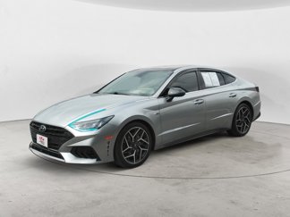 Used 2021 Hyundai Sonata N Line w/ Cargo Package image 1