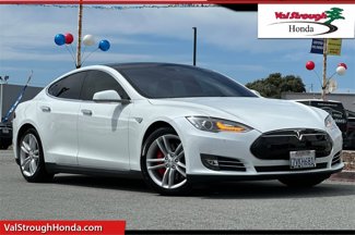 Used 2015 Tesla Model S P90D image 1