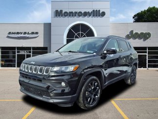 Certified 2022 Jeep Compass Latitude image 1