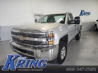 Used 2015 Chevrolet Silverado 2500 W/T w/ Snow Plow Prep Package image 1