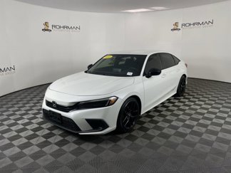 Used 2022 Honda Civic Sport image 1